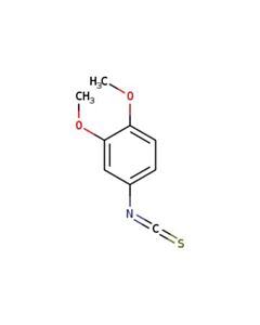 AstaTech 3,4-DIMETHOXYPHENYL ISOTHIOCYANATE; 95%; 1G